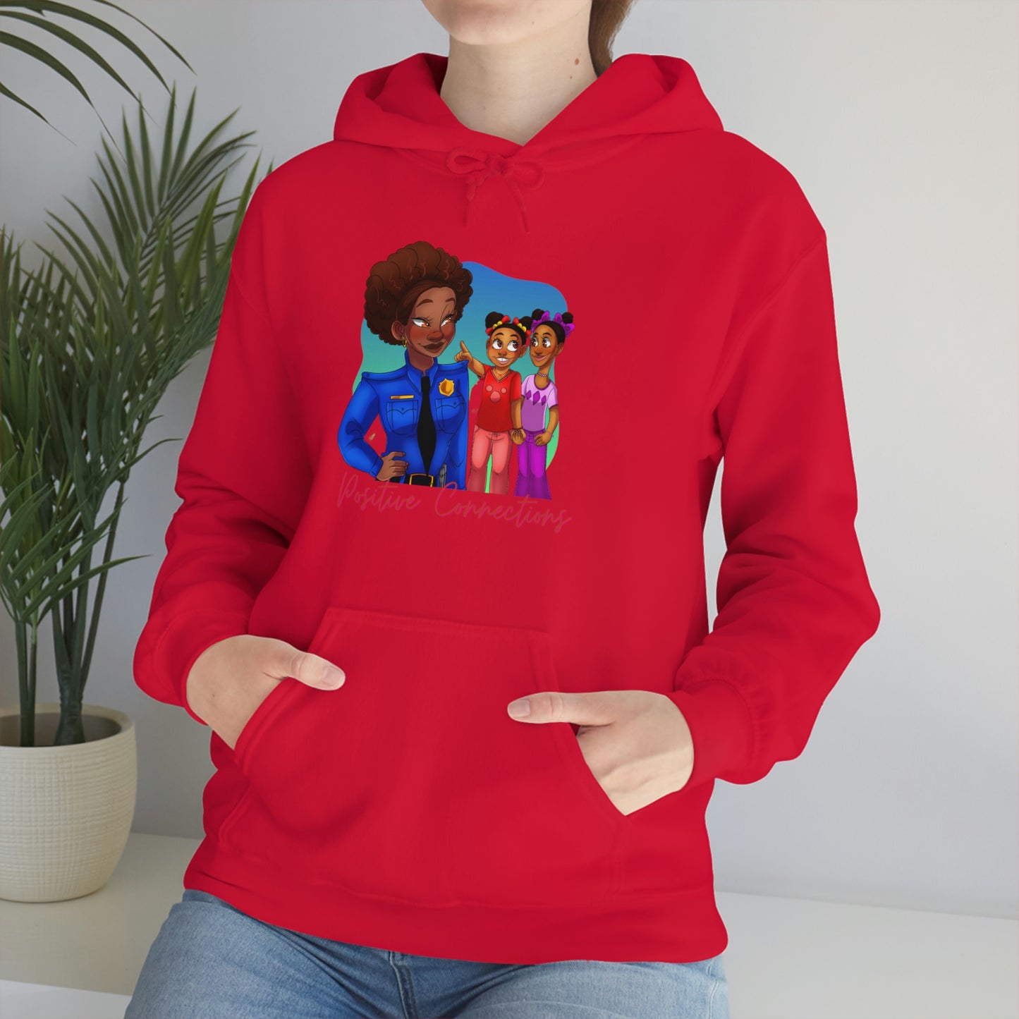 Twins In The City Unisex Heavy Blend™ Hooded Sweatshirt