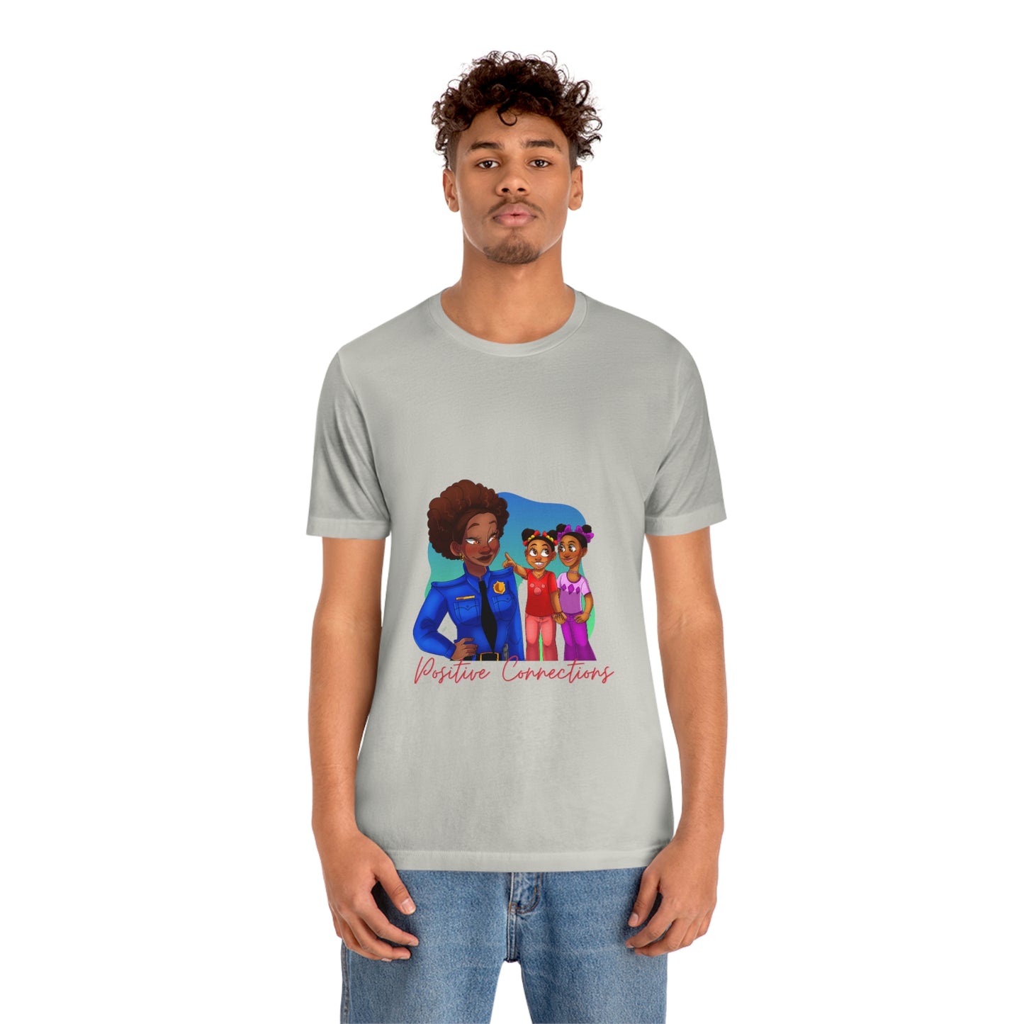 Twins In The City: Unisex Jersey Short Sleeve Tee